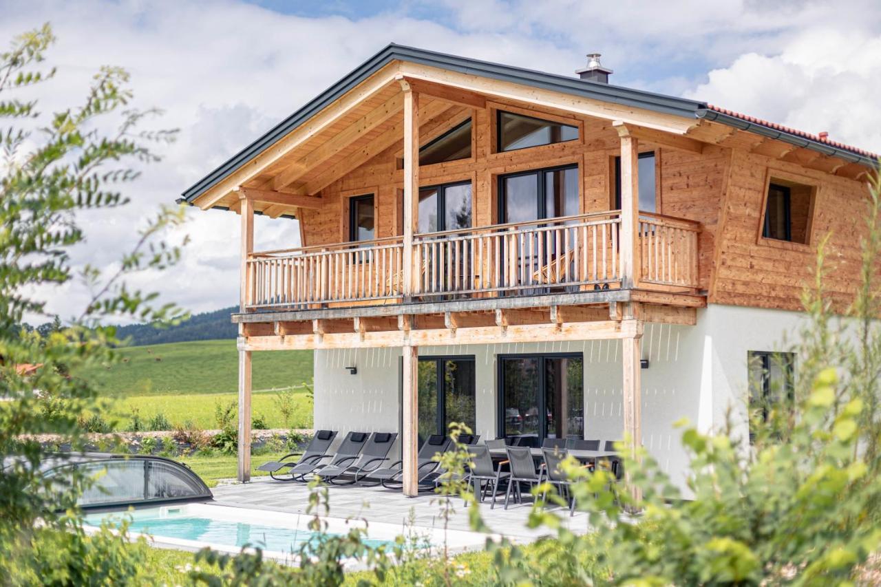 Inzell Chalets By S4Y Exteriör bild