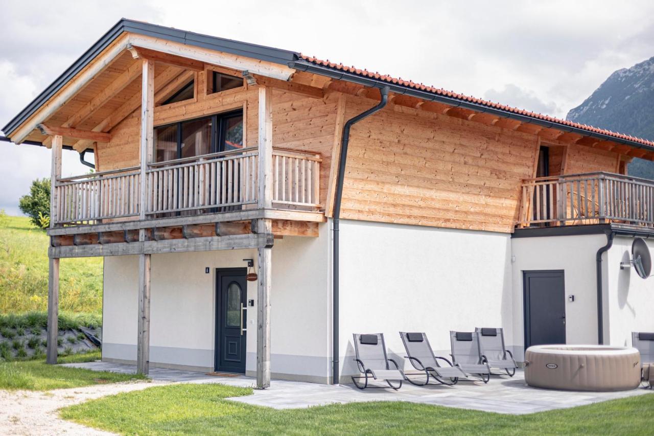 Inzell Chalets By S4Y Exteriör bild